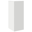 opbevaringsskab hvid 40x45x103,5 cm konstrueret træ