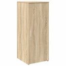 skab 40x45x103,5 cm konstrueret træ sonoma-eg