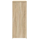 skab 40x45x103,5 cm konstrueret træ sonoma-eg
