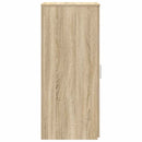 skab 40x45x103,5 cm konstrueret træ sonoma-eg
