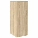 skab 40x45x103,5 cm konstrueret træ sonoma-eg
