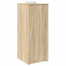 skab 40x45x103,5 cm konstrueret træ sonoma-eg