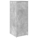 skab 40x45x103,5 cm konstrueret træ betongrå