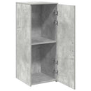 skab 40x45x103,5 cm konstrueret træ betongrå
