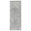 skab 40x45x103,5 cm konstrueret træ betongrå