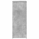 skab 40x45x103,5 cm konstrueret træ betongrå