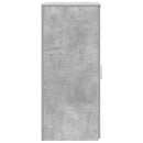 skab 40x45x103,5 cm konstrueret træ betongrå