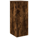 skab 40x45x103,5 cm konstrueret træ røget egetræsfarve