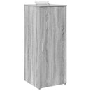 skab 40x45x103,5 cm konstrueret træ grå sonoma-eg