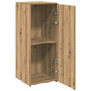 opbevaringsskab 40x45x103,5 cm konstrueret træ kunsteg