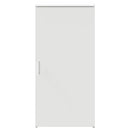 opbevaringsskab 50x45x103,5 cm konstrueret træ hvid