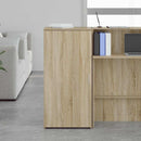 opbevaringsskab 50x45x103,5 cm konstrueret træ sonoma-eg