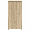 opbevaringsskab 50x45x103,5 cm konstrueret træ sonoma-eg