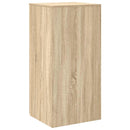 opbevaringsskab 50x45x103,5 cm konstrueret træ sonoma-eg