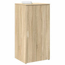 opbevaringsskab 50x45x103,5 cm konstrueret træ sonoma-eg