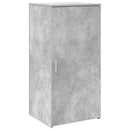 opbevaringsskab 50x45x103,5 cm konstrueret træ betongrå
