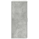 opbevaringsskab 50x45x103,5 cm konstrueret træ betongrå