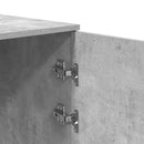 opbevaringsskab 50x45x103,5 cm konstrueret træ betongrå