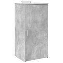 opbevaringsskab 50x45x103,5 cm konstrueret træ betongrå