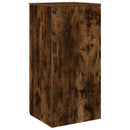 opbevaringsskab 50x45x103,5 cm røget egetræsfarve