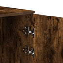 opbevaringsskab 50x45x103,5 cm røget egetræsfarve