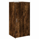 opbevaringsskab 50x45x103,5 cm røget egetræsfarve