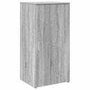 opbevaringsskab 50x45x103,5 cm konstrueret træ grå sonoma-eg