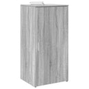 opbevaringsskab 50x45x103,5 cm konstrueret træ grå sonoma-eg