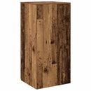 opbevaringsskab 50x45x103,5 cm konstrueret træ antikt træ