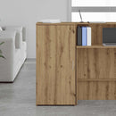 opbevaringsskab 50x45x103,5 cm konstrueret træ kunsteg
