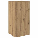 opbevaringsskab 50x45x103,5 cm konstrueret træ kunsteg