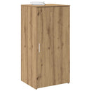 opbevaringsskab 50x45x103,5 cm konstrueret træ kunsteg