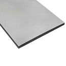 Plænekant 10 stk. 10 x 103 cm Galvaniseret stål Sølv