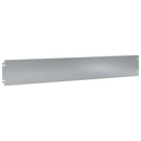 Plænekant 10 stk. 15 x 103 cm Galvaniseret stål Sølv