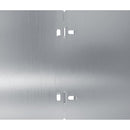 Plænekant 10 stk. 15 x 103 cm Galvaniseret stål Sølv
