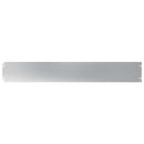 Plænekant 50 stk. 15 x 103 cm Galvaniseret stål Sølv