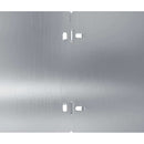 Plænekant 50 stk. 15 x 103 cm Galvaniseret stål Sølv