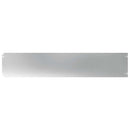 Plænekant 10 stk. 20 x 103 cm Galvaniseret stål Sølv