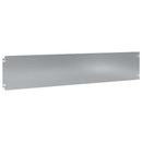 Plænekant 10 stk. 20 x 103 cm Galvaniseret stål Sølv