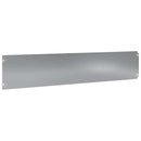 Plænekant 10 stk. 20 x 103 cm Galvaniseret stål Sølv