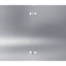 Plænekant 10 stk. 20 x 103 cm Galvaniseret stål Sølv