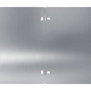 Plænekant 30 stk. 20 x 103 cm Galvaniseret stål Sølv