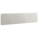 Plænekant 10 stk. 25 x 103 cm Rustfrit stål Sølv