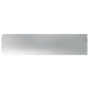 Plænekant 10 stk. 25 x 103 cm Galvaniseret stål Sølv