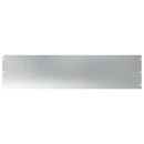 Plænekant 20 stk. 25 x 103 cm Galvaniseret stål Sølv