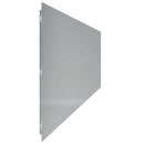 Plænekant 20 stk. 25 x 103 cm Galvaniseret stål Sølv