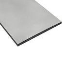 Plænekant 20 stk. 25 x 103 cm Galvaniseret stål Sølv