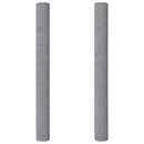 skridsikre malerfleeces 2 stk 5 m 180 g/m² grå