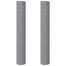 skridsikre malerfleeces 2 stk 10 m 180 g/m² grå