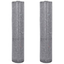 skridsikre malerfleeces 2 stk 25 m 180 g/m² grå